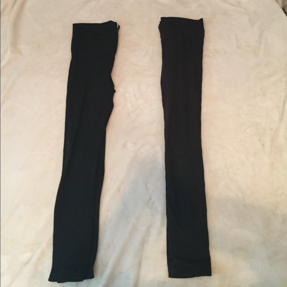 Two Black Leggings